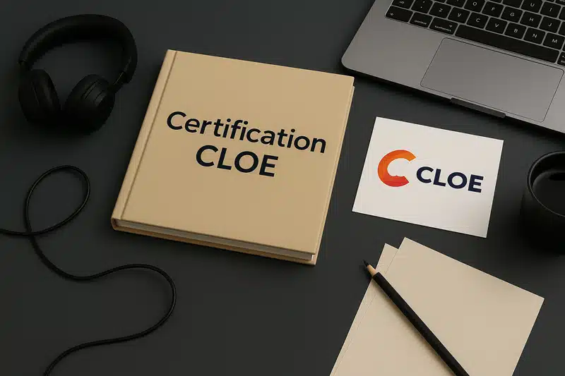 certification CLOE
