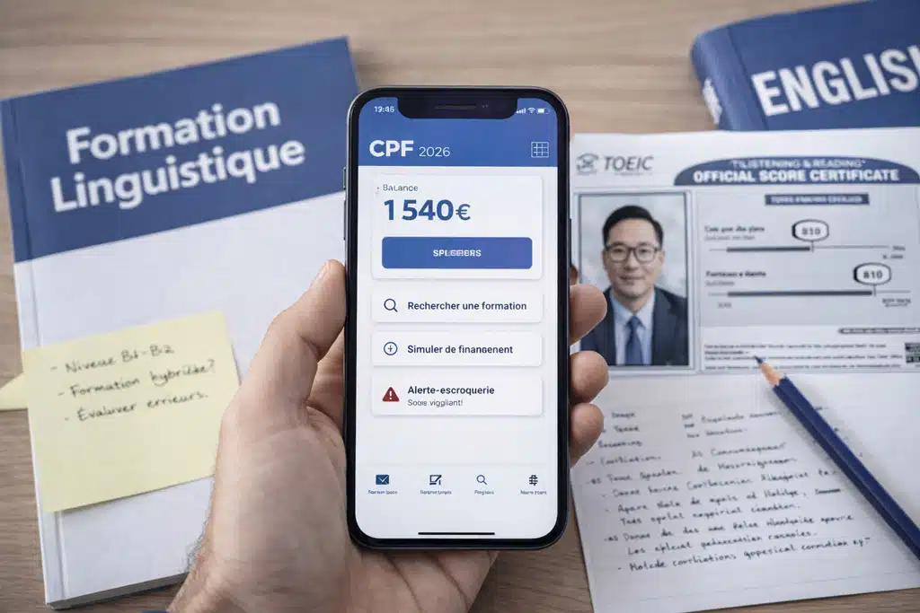 CPF et langues : étapes, certification et erreurs à éviter (guide 2026)