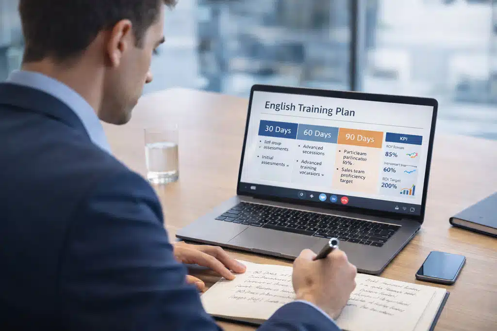 formation anglais entreprise