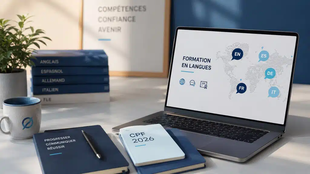 CPF 2026 financement des formations en langues